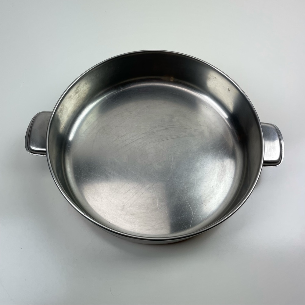 Brevettato Sambonet Copper Clad Fry Pan